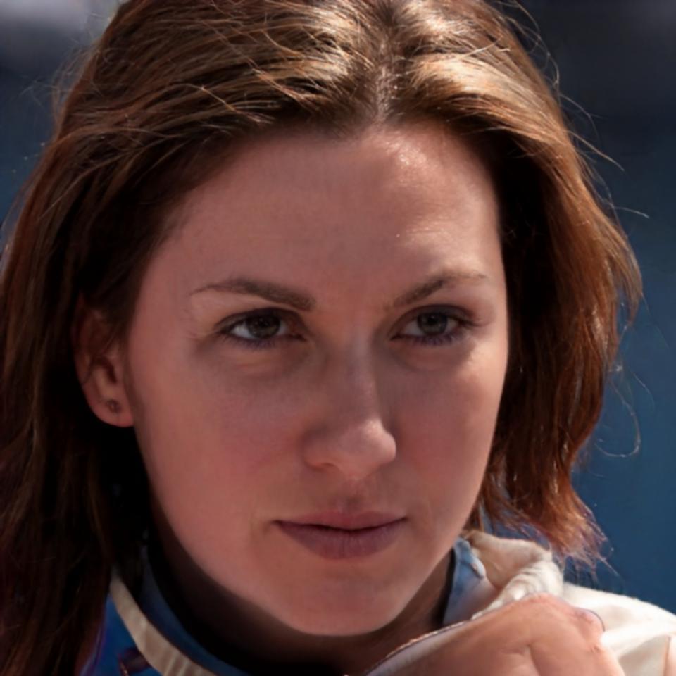 Porträt von Linnea Eklund