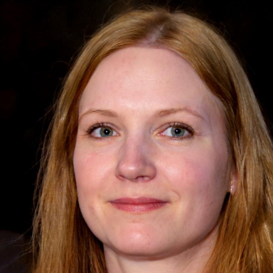 Porträt von Leonie Kirschbaum